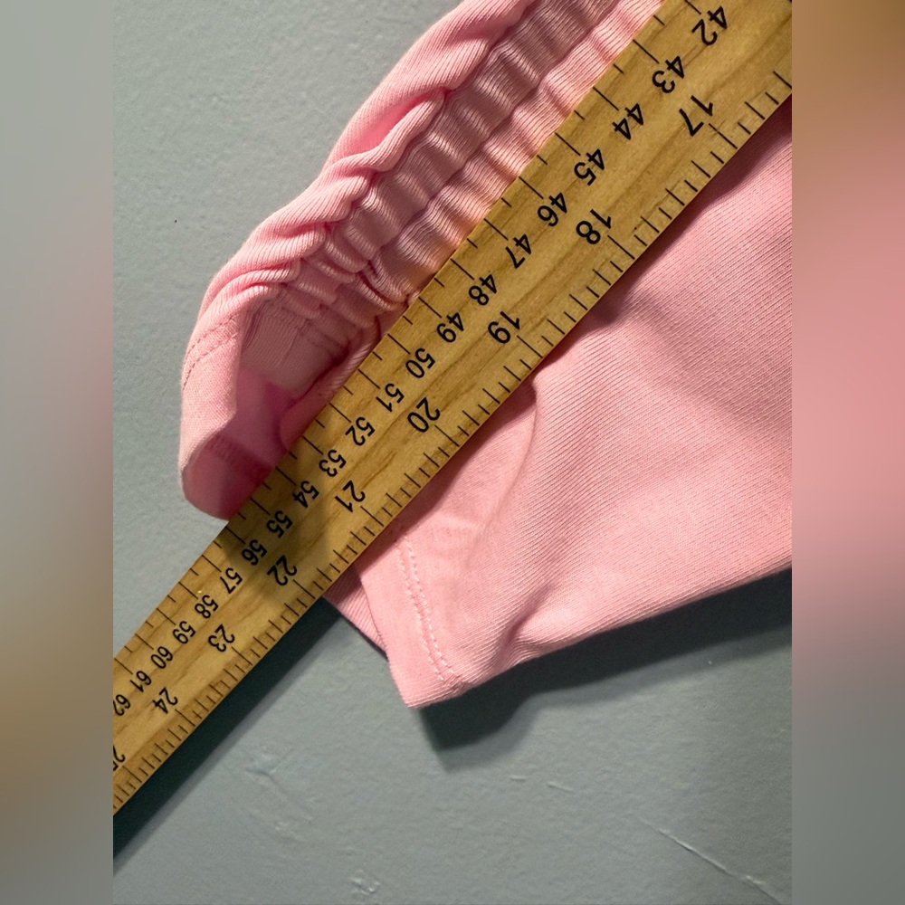 Lilly Pulitzer Sirah Knit Top in Conch Shell Pink Women’s 3/4 Sleeve Blouse XL - Picture 8 of 12